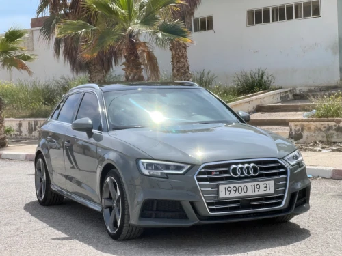 Audi A3 2019 S Line
