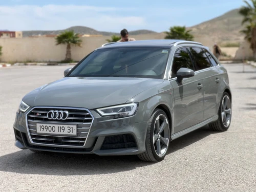 Audi A3 2019 S Line