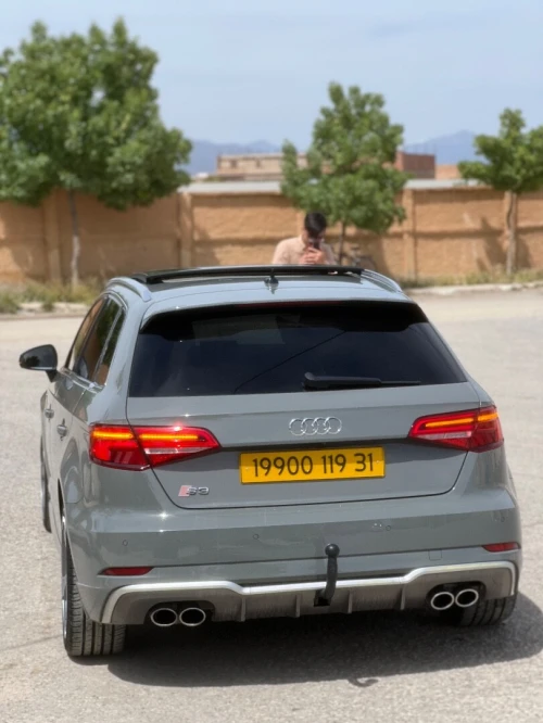 Audi A3 2019 S Line