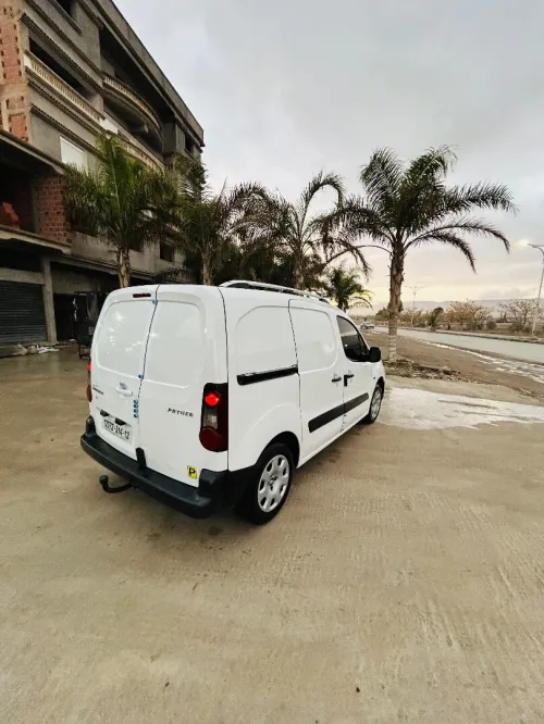 Peugeot Partner 2014 Origin