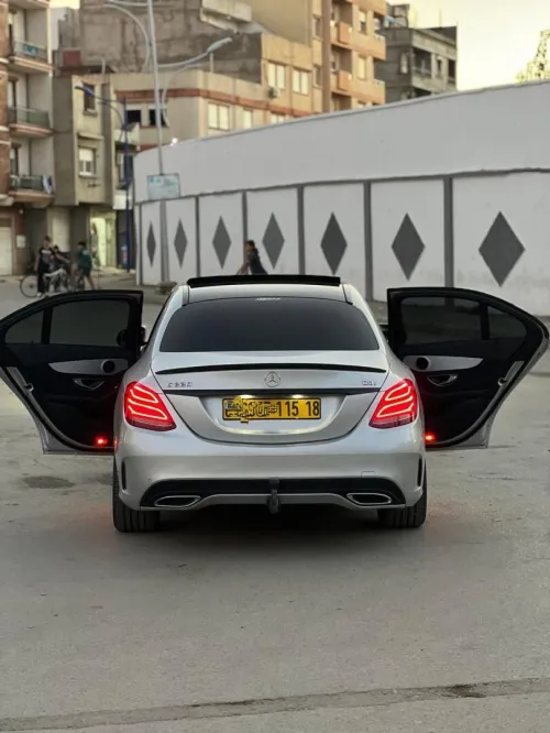 Mercedes Classe C 2015 220 AMG Line