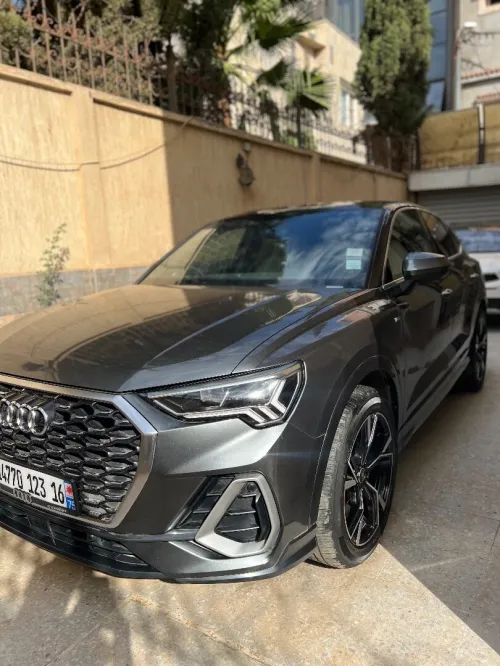 Audi Q3 2023 Coupe sportbak ad blue désactive la toute option