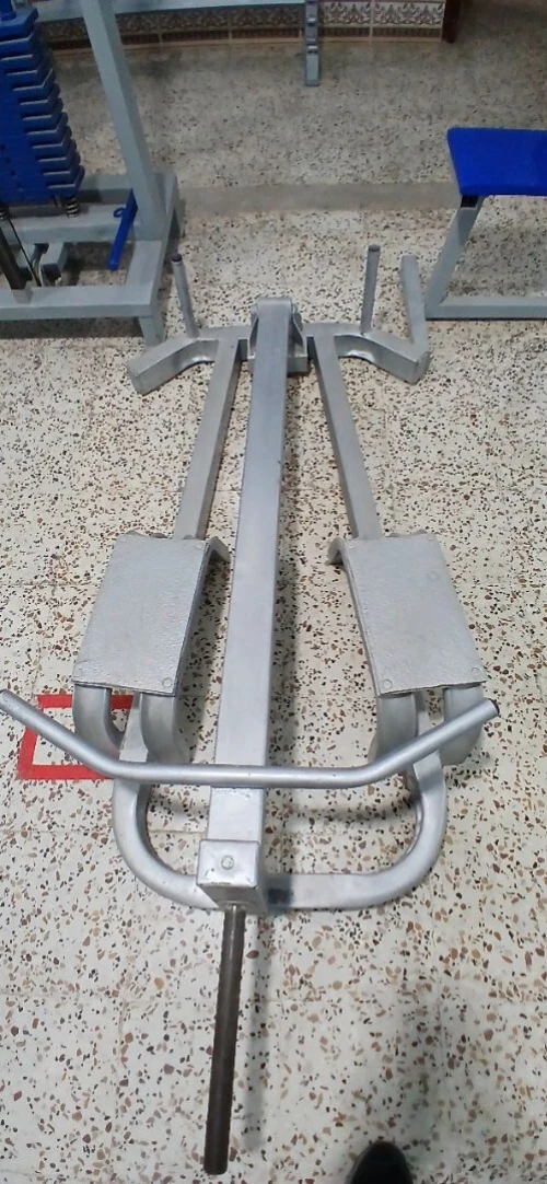 materiel sale de musculation