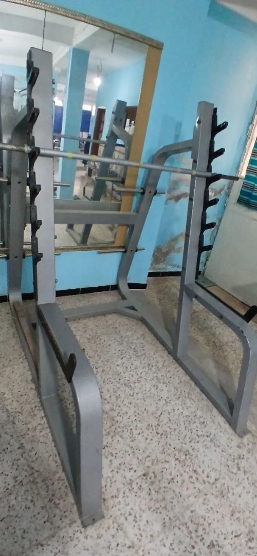 materiel sale de musculation