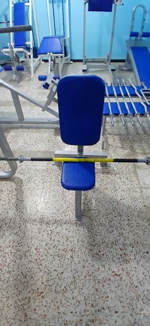 materiel sale de musculation