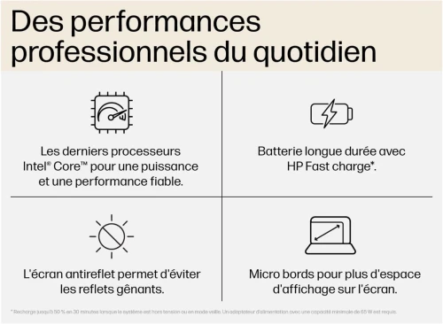 Hp probook 450 g10 i7 13eme
