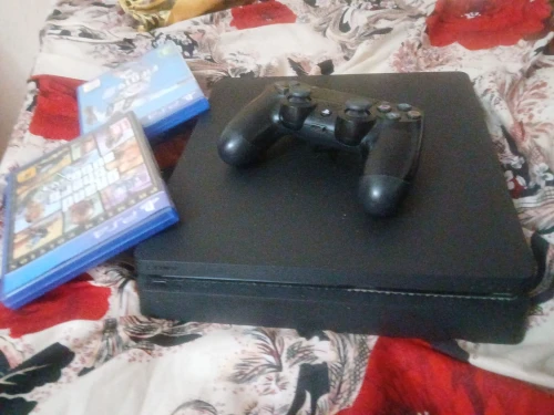 Ps 4 slim no flashé