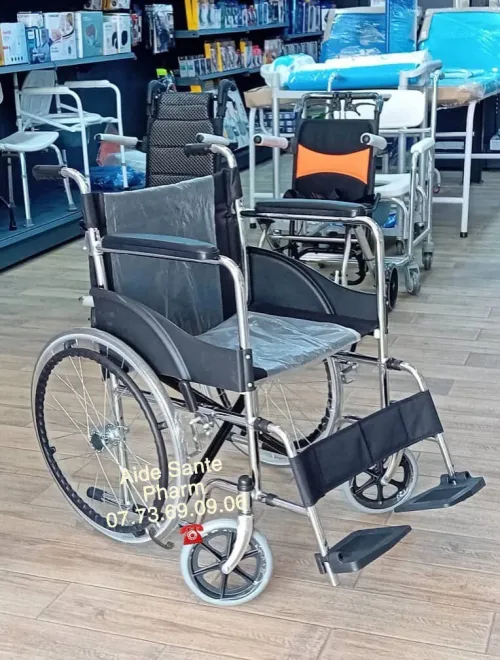 FAUTEUIL ROULANT PLIABLE