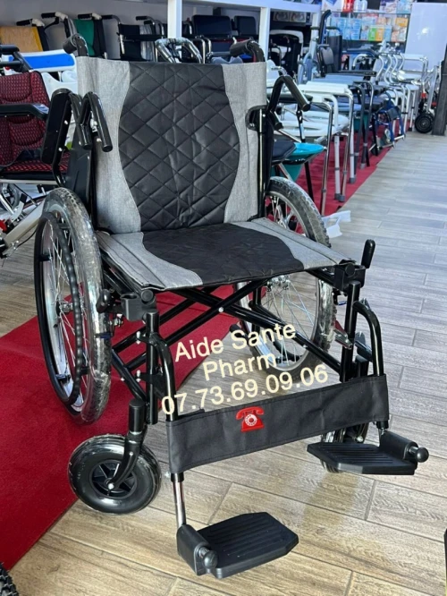 FAUTEUIL ROULANT PLIABLE