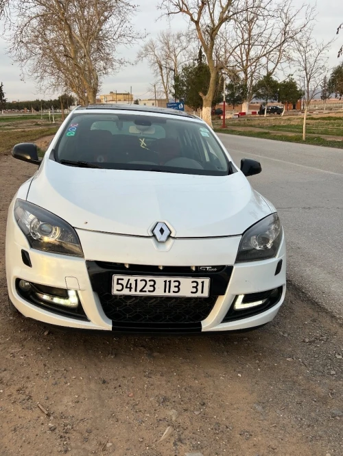 Renault Megane 3 2013 Black touche