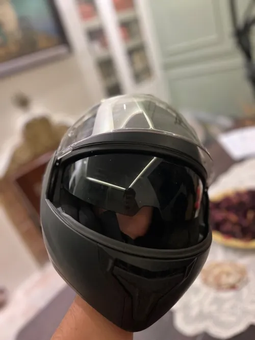 Casque moto modulable TUCANO URBANO - Noir - Taille XL (61-62cm)
