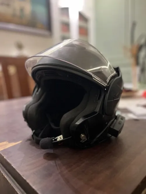 Casque moto modulable TUCANO URBANO - Noir - Taille XL (61-62cm)
