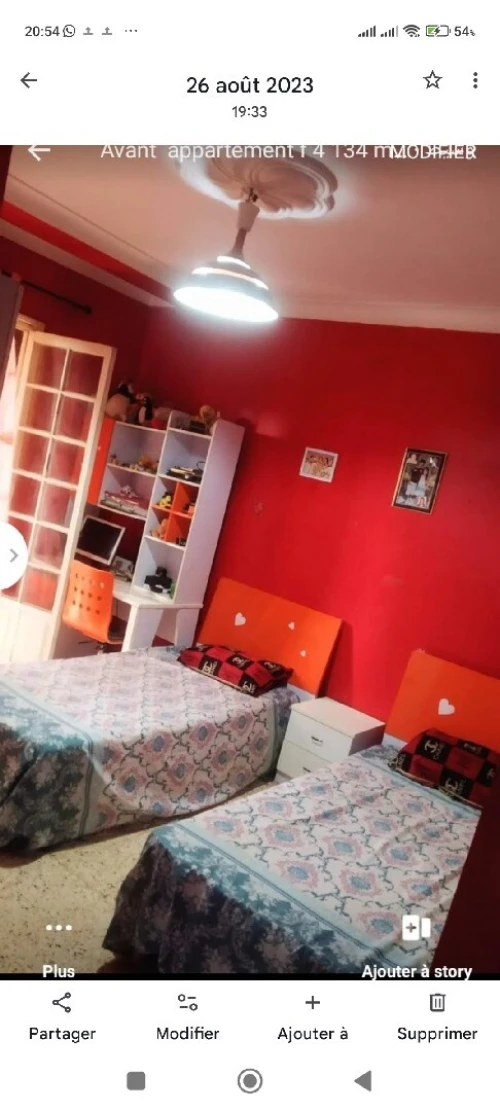 Vente Appartement F4 Oran Bethioua
