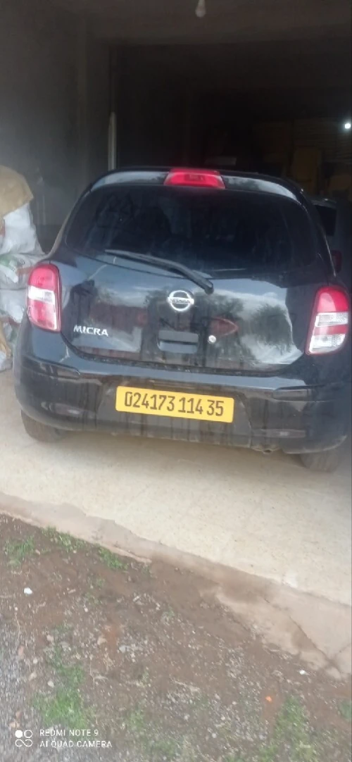 Nissan Micra 2014 