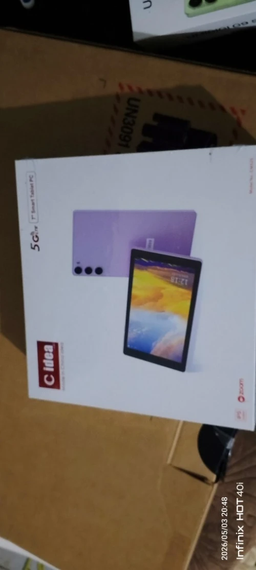 Cidea CM525 5G LTE 7 pouces