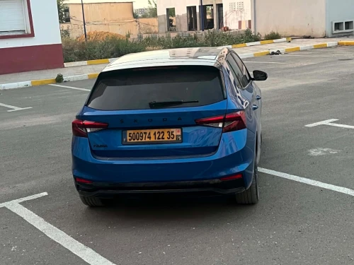 Skoda Fabia 2022 Monte Carlo