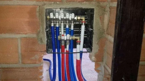 Plomberie chauffage central 