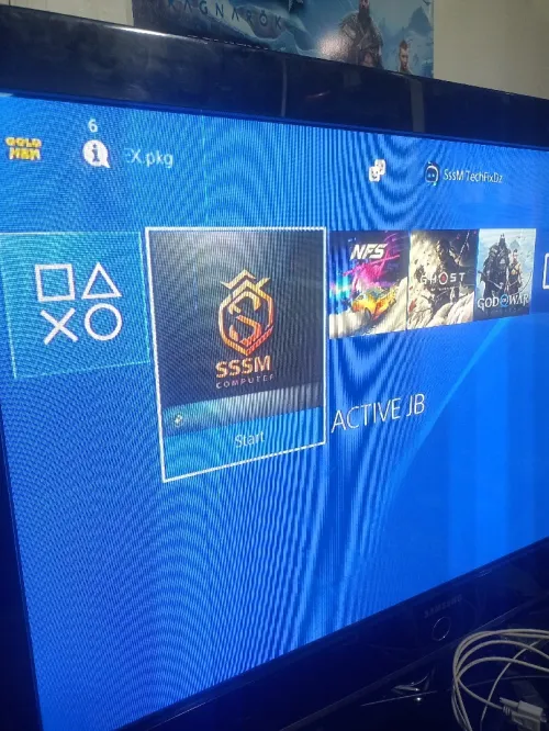 Flash Ps4 Version 12.02/12.50 فلاش بلاي4