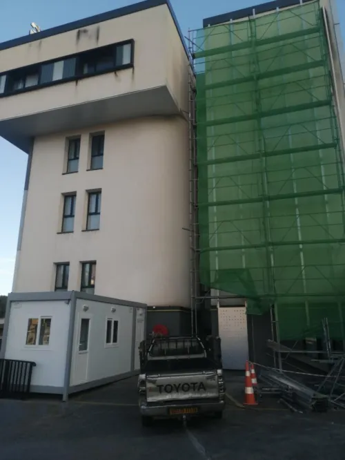 fourniture et pose alucobond et mur rideau
