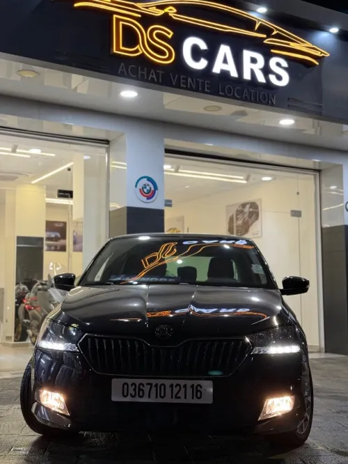 Skoda Fabia 2021 CLEVER