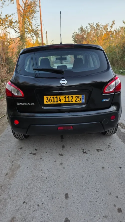 Nissan Qashqai 2012 