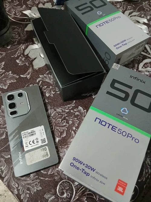 Înfinix Not 50 pro