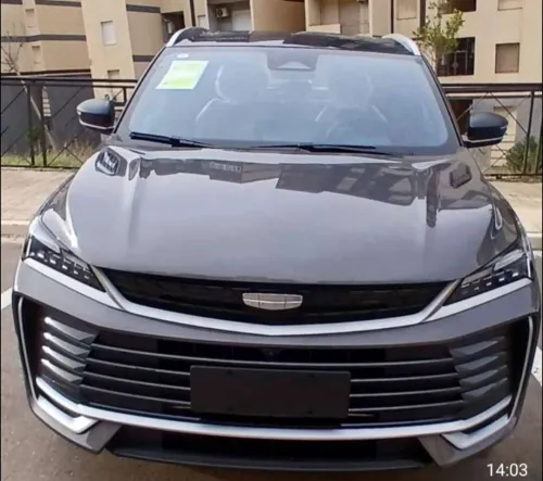 Geely Coolray 2025 Full option