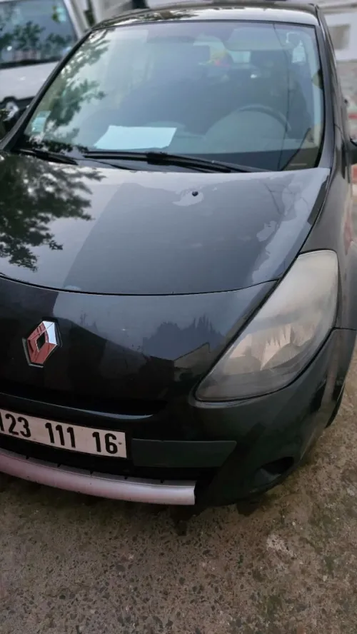 Renault Clio 3 2011 Exception