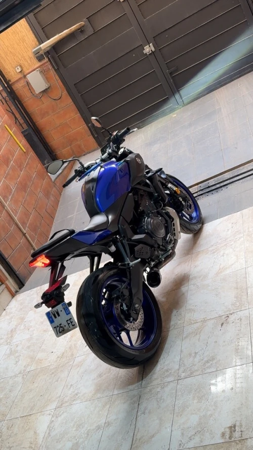 Yamaha Mt07 2025