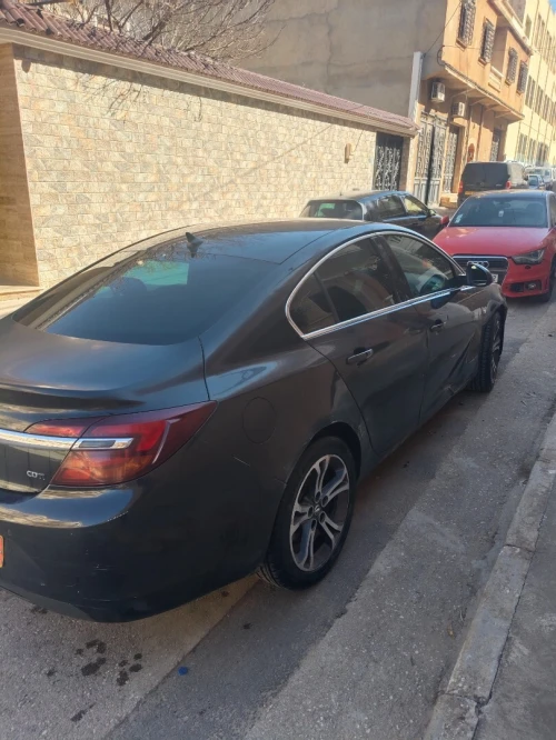 Opel Insignia 2015 Insignia