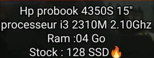 Pc hp probook