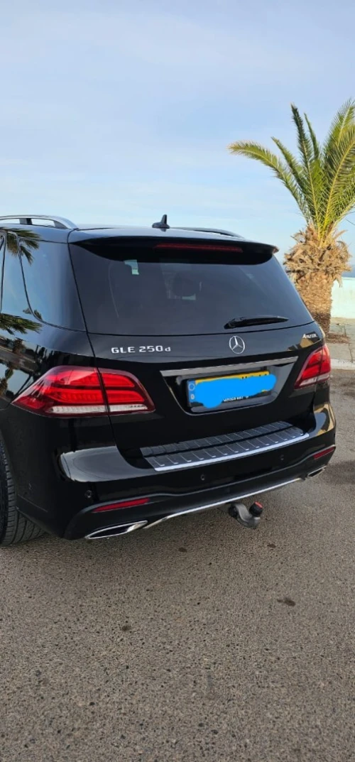Mercedes GLE 2016 Designo