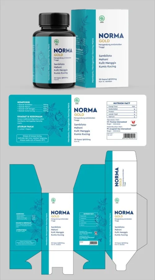 Conception & Impression Packaging, Boîte, Étiquette, Cosmétique