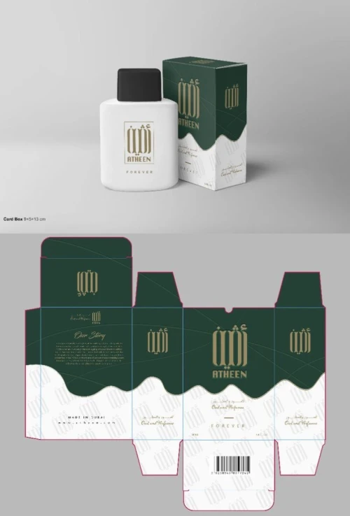 Conception & Impression Packaging, Boîte, Étiquette, Cosmétique