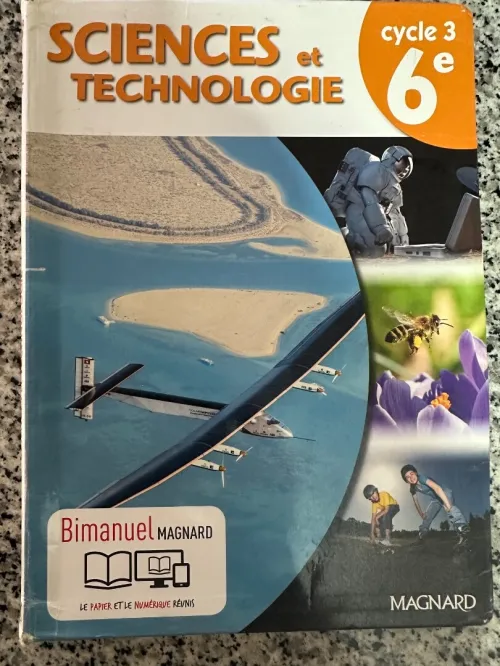 Livre programme français divers 