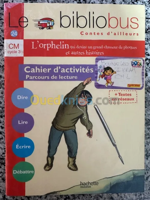 Livre programme français divers 