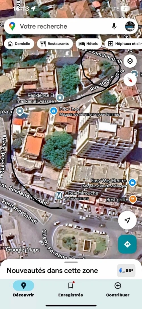 Location bien immobilier Alger Hussein dey