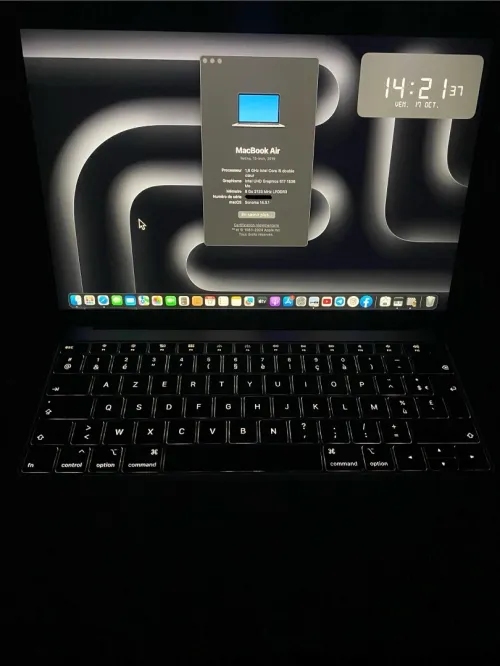 Macbook air 2019 