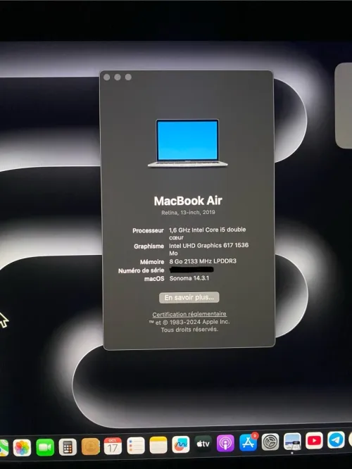 Macbook air 2019 