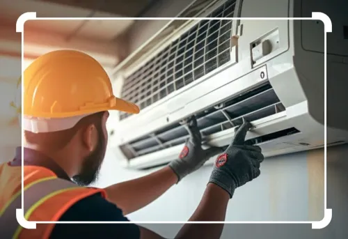 Installation de climatiseur