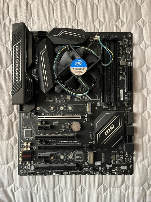 I3 7100 + MSI B250 GAMING PRO CARBON