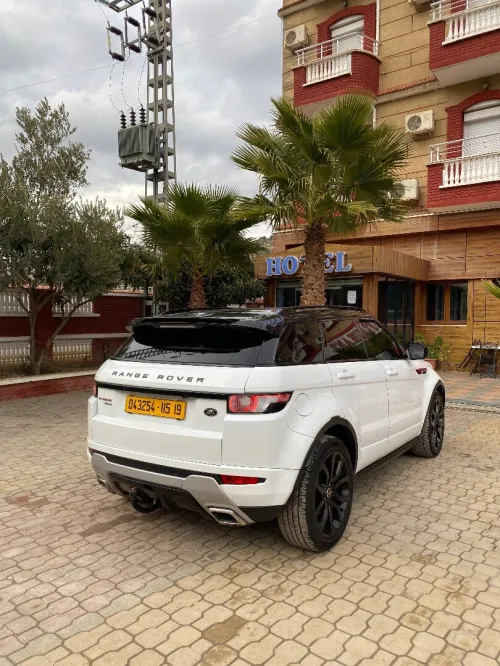 Land Rover Range Rover Evoque 2015 Range Rover Evoque