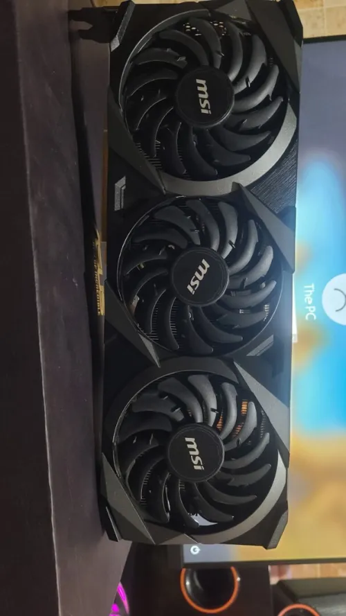 RTX 3070 TI 8GB MSI