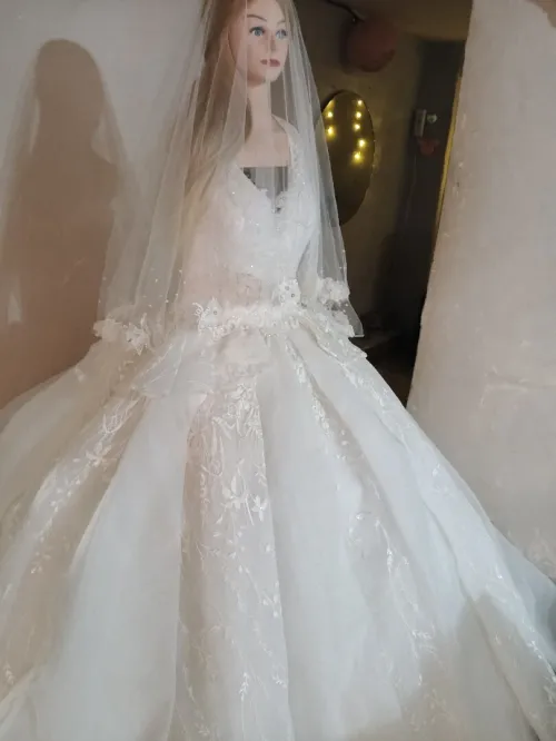 Robe blanche