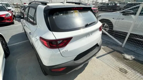 Kia KX1 2025 Blan