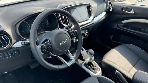 Kia KX1 2025 Blan