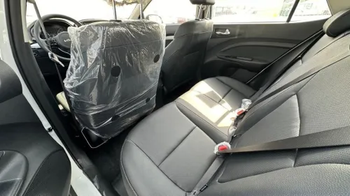 Kia KX1 2025 Blan