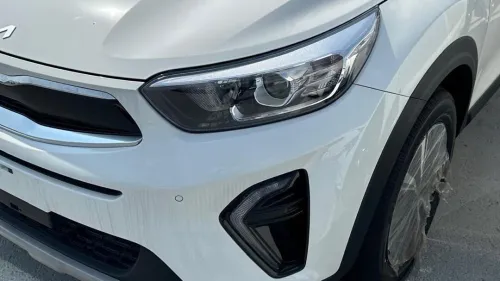 Kia KX1 2025 Blan