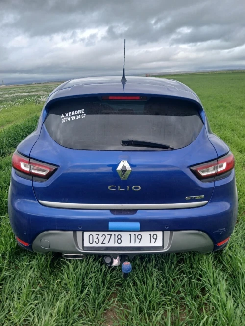 Renault Clio 4 2019 GT Line +