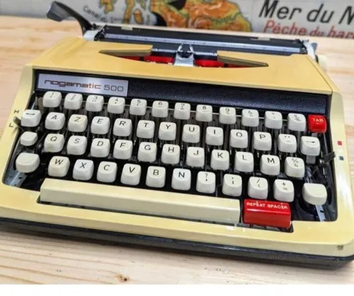 Machine a ecrire 